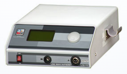Long wave diathermy physiotherapy unit
