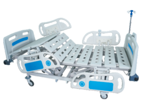 Five function electric ICU bed